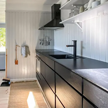 In Samso With Kitchen Samsø