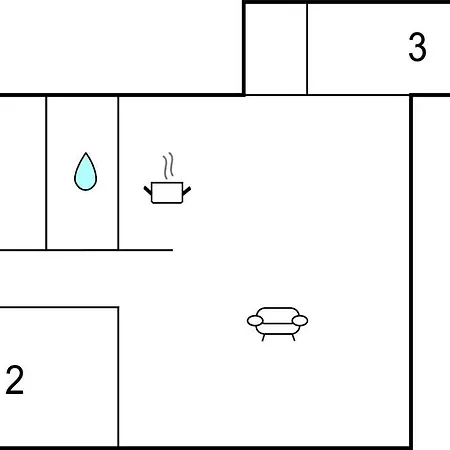 In With Kitchen بيت للعطل