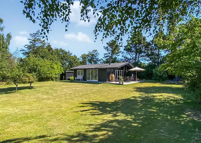 In With Kitchen Сasa de vacaciones Samsø