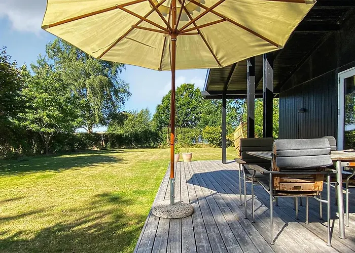 In With Kitchen Сasa de vacaciones Samsø