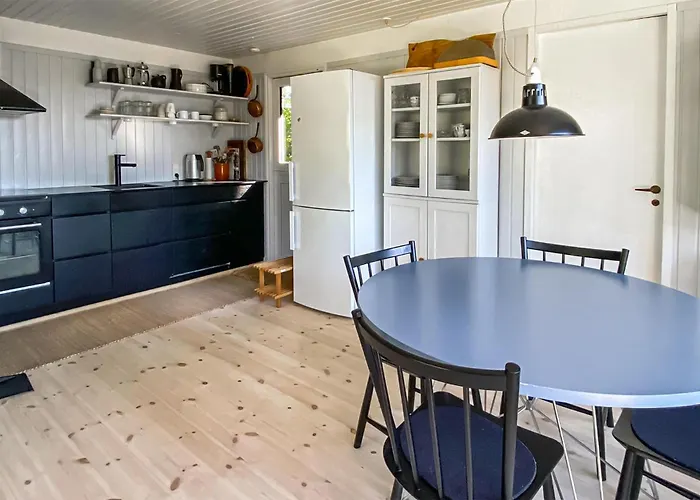 In With Kitchen Hébergement de vacances Samsø