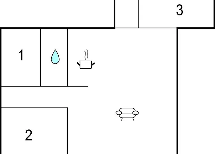 In With Kitchen Сasa de vacaciones